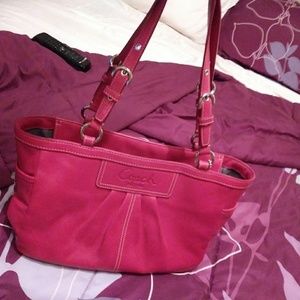 Red Coach purse